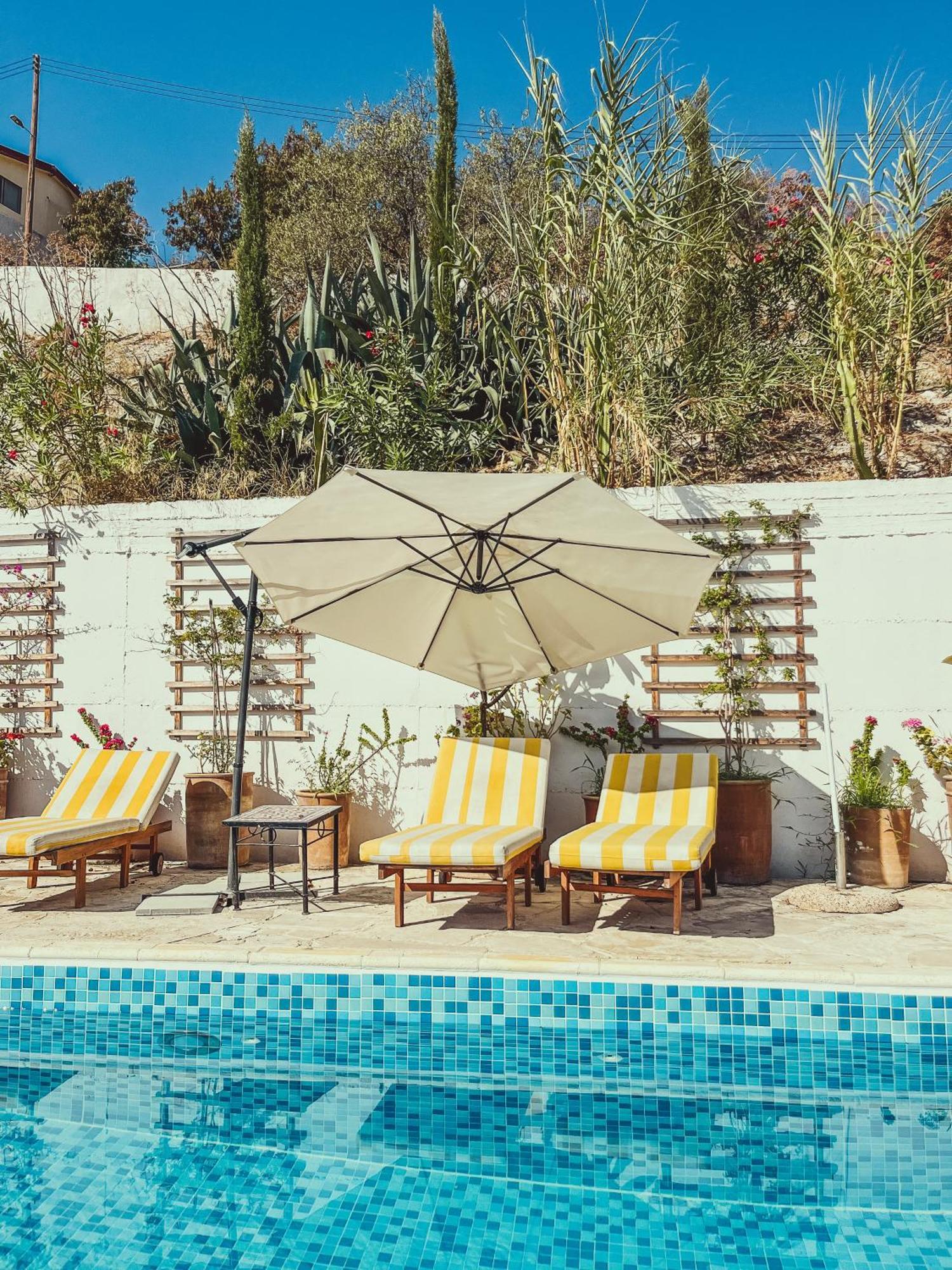 Kalavasos Square Apartments - With Pool 3 Minutes Walk Экстерьер фото